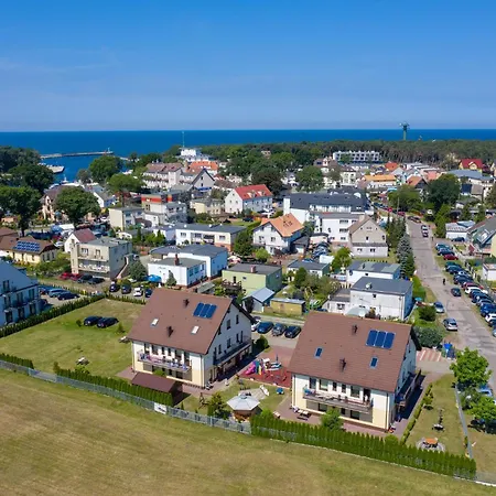 Goscinne Sliwka Гостевой дом Мжежино